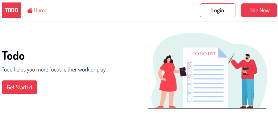 Пример неудачной попытки входа в систему