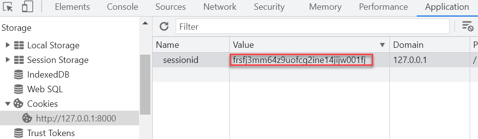 сеансы джанго - куки