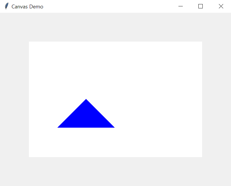 Многоугольник с методом create_polygon()